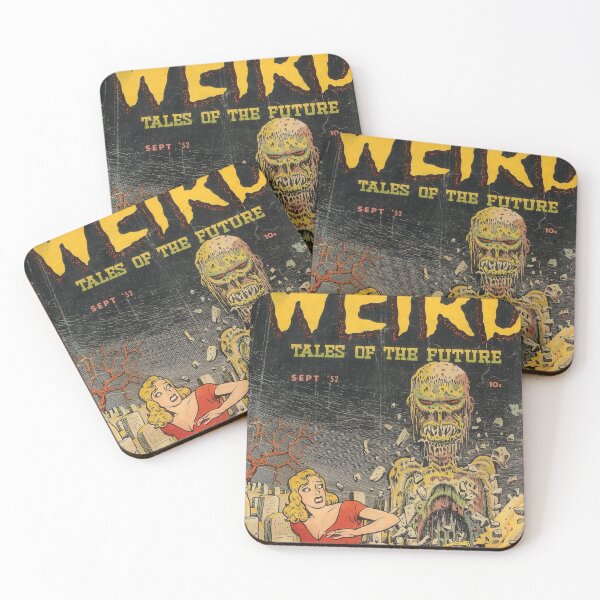 Item preview, Weird Tales Of The Future 003 designed and sold by Scifi-retro.