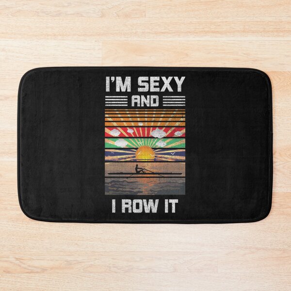 Item preview, Vintage Rowing Single Sculls Retro Regatta Race Medal Sexy Rower designed and sold by TheAplus.
