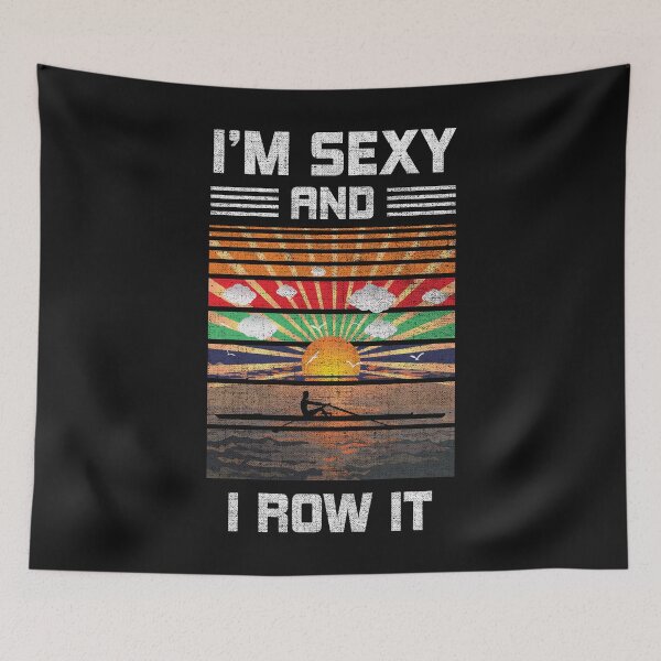 Item preview, Vintage Rowing Single Sculls Retro Regatta Race Medal Sexy Rower designed and sold by TheAplus.