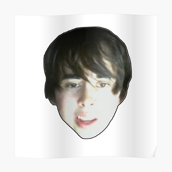 "Leafy Face Reveal LeafyIsHere" Poster by Redbubble