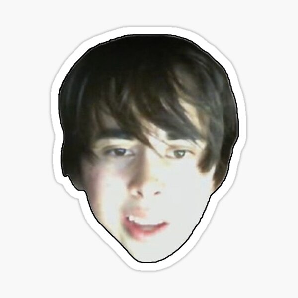 Leafy Face Reveal - LeafyIsHere Sticker