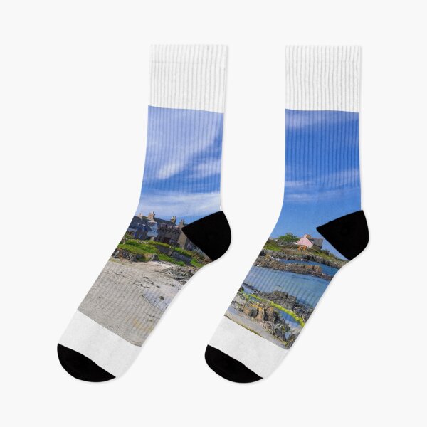 Item preview, Baile Mor, Isle of Iona, Inner Hebrides, Scotland designed and sold by AlbaPhotography.
