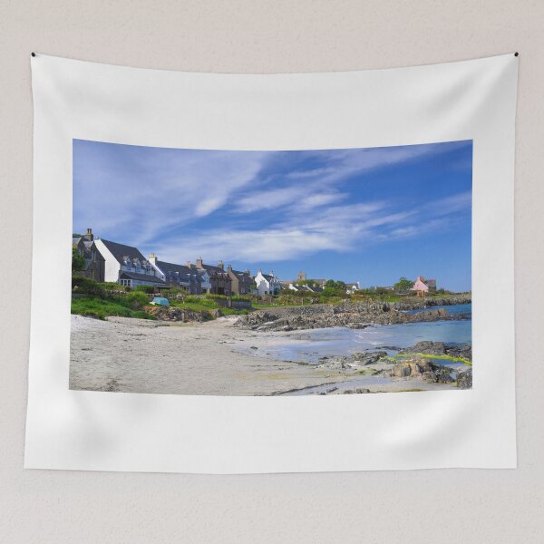 Item preview, Baile Mor, Isle of Iona, Inner Hebrides, Scotland designed and sold by AlbaPhotography.