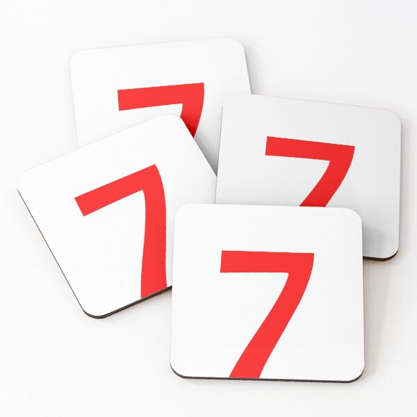 Item preview, Red color Number 7  designed and sold by WECreations.