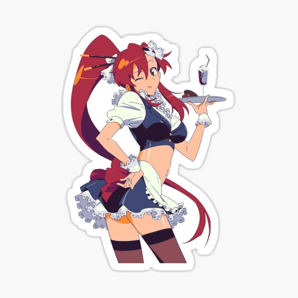Item preview, Classic Yoko Litner maid pixelart designed and sold by Abel T.