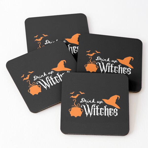 Item preview, Drink Up Witches - Witchy Vibe - Funny Witchy Halloween designed and sold by DesignByLeo.