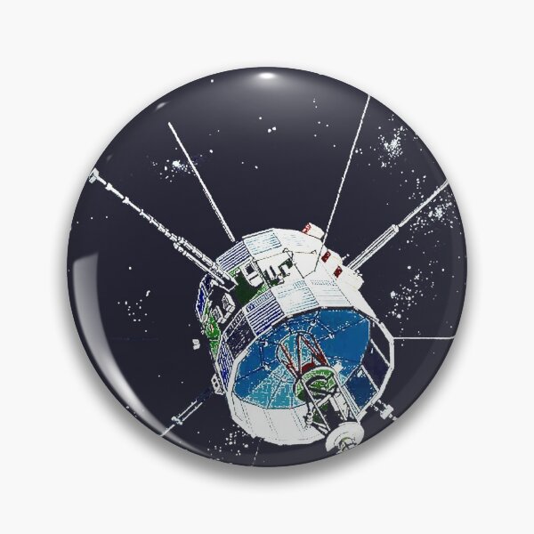 Item preview, Space Satellite  designed and sold by encyclo-art.