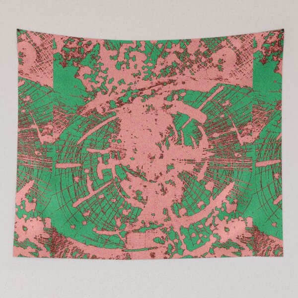 Item preview, digitally intervened engraving designed and sold by vicart92.