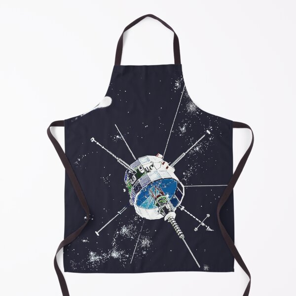 Item preview, Space Satellite designed and sold by encyclo-art.