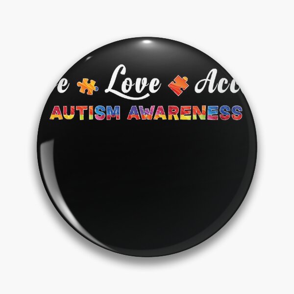 Item preview, Live Love Accept Autism Awareness Tie Dye Autism Boy Mom Dad designed and sold by JesseStewart.
