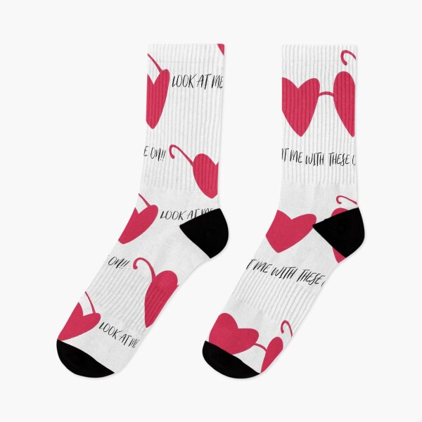 Item preview, LOOK AT ME WITH THESE ON - Romantic, love, heart, bae T-shirts and accessories designed and sold by FLIRTAASAN.