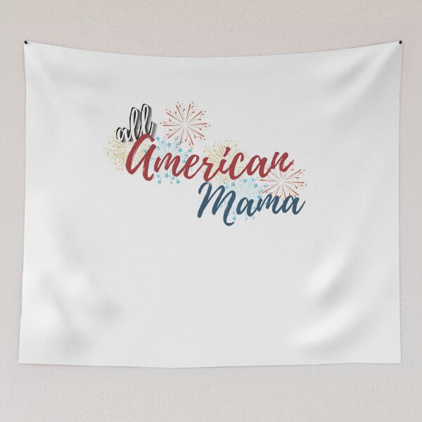 Item preview, All American Mama designed and sold by The Long's Way Home.