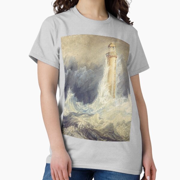 Item preview, Bell Rock Lighthouse by JMW Turner designed and sold by Vintage Designs +.