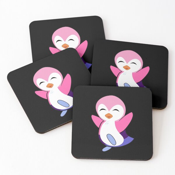 Item preview, Subtle omnisexual penguin. omnisexual penguin. omni penguin 1 designed and sold by tiredandbored.