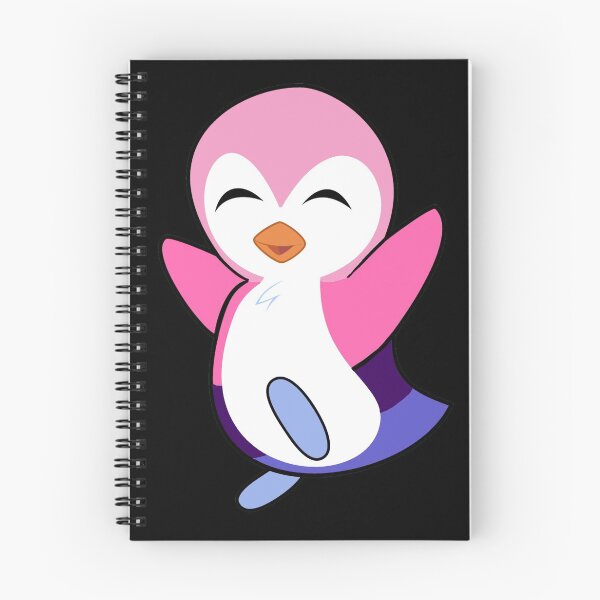 Item preview, Subtle omnisexual penguin. omnisexual penguin. omni penguin 1 designed and sold by tiredandbored.