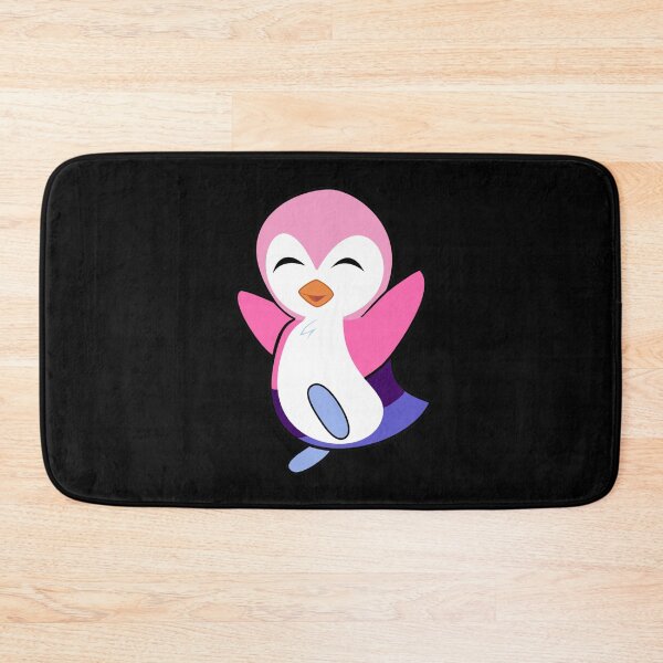 Item preview, Subtle omnisexual penguin. omnisexual penguin. omni penguin 1 designed and sold by tiredandbored.
