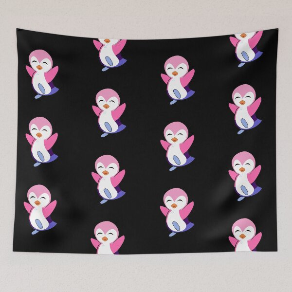 Item preview, Subtle omnisexual penguin. omnisexual penguin. omni penguin 1 designed and sold by tiredandbored.
