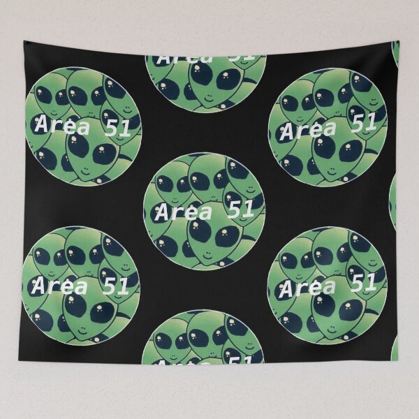 Item preview, Aliens Area 51 designed and sold by Anmol08.