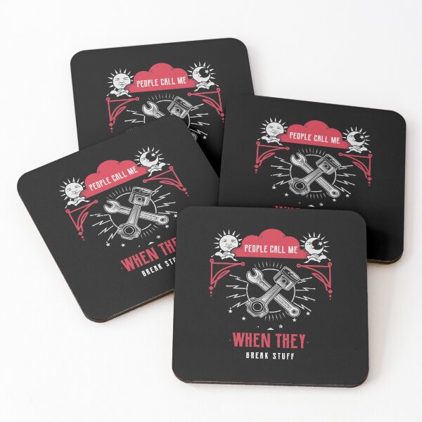 Item preview, people call me when they break stuff - Funny designed and sold by sasijaya.