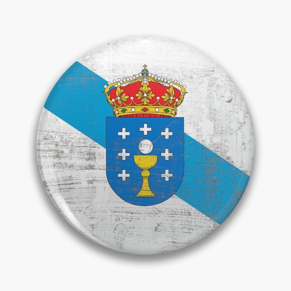 Item preview, bandera gallega designed and sold by hungrypuns.