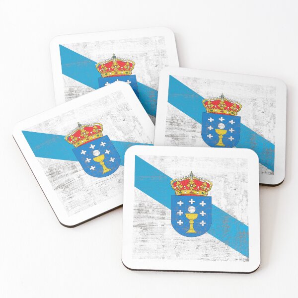 Item preview, bandera gallega designed and sold by hungrypuns.