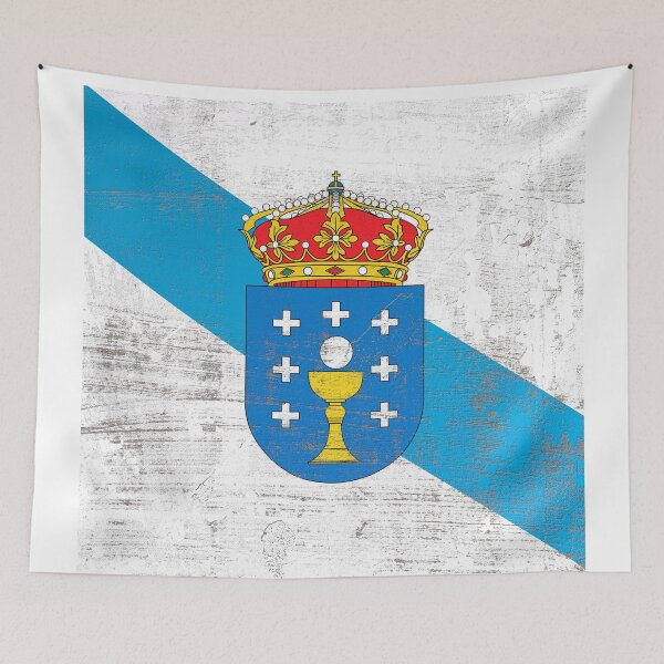 Item preview, bandera gallega designed and sold by hungrypuns.