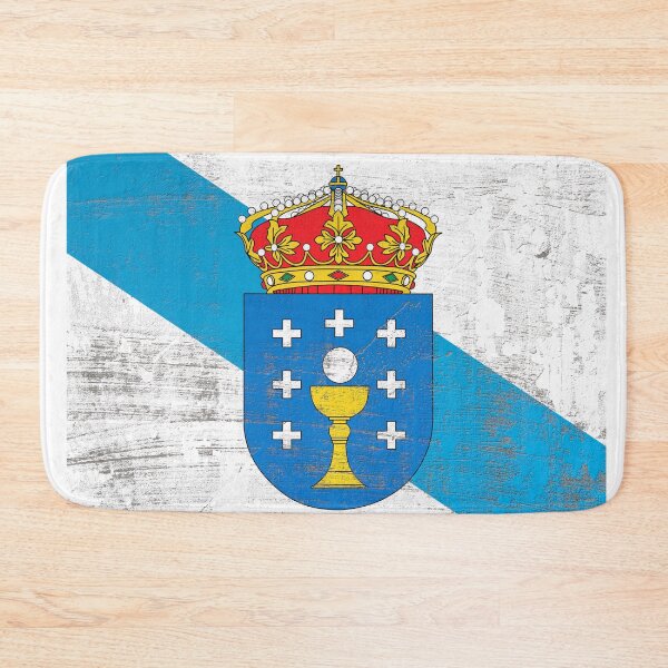 Item preview, bandera gallega designed and sold by hungrypuns.