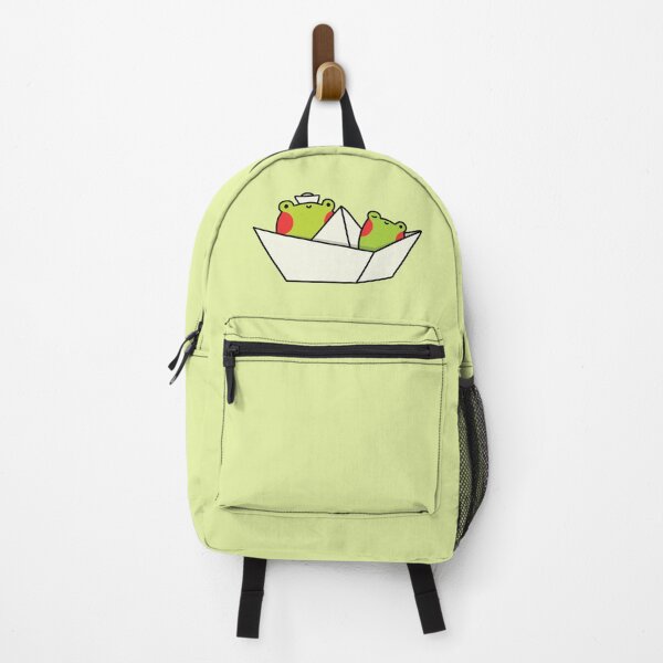 Item preview, Frogs in a paper boat designed and sold by Nikamii.