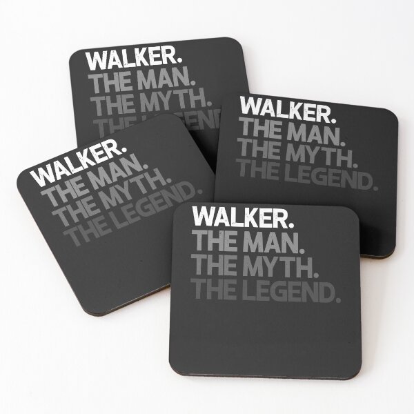 Item preview, Walker Man The Myth Legend Gift designed and sold by WalickiTwish.