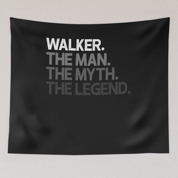 Aperçu de l'œuvre Walker Man le cadeau de légende du mythe créée et vendue par WalickiTwish.