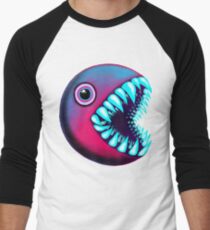 Chomp Men's Baseball Âľ T-Shirt