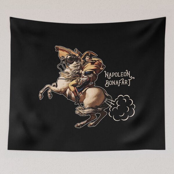 Item preview, Napoleon BonaFart designed and sold by Alema Art.