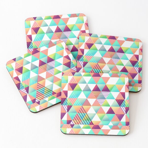 Item preview, Geometric triangle pattern designed and sold by Sneh Universe.