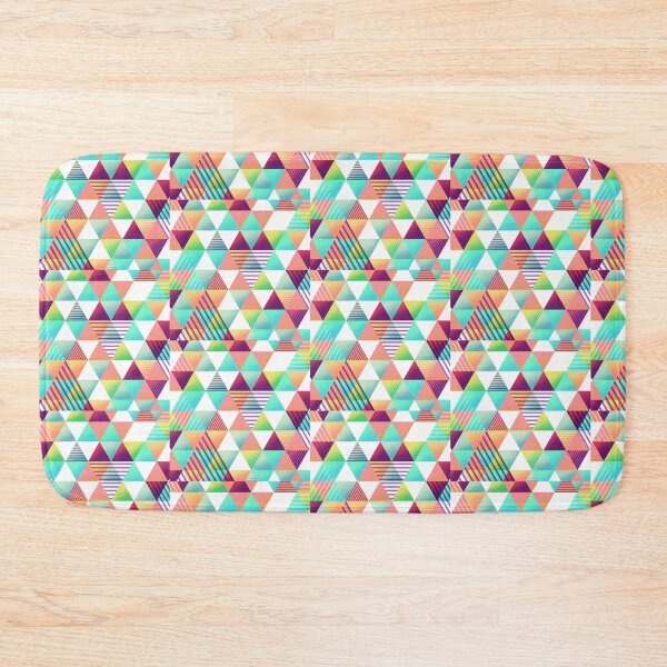 Item preview, Geometric triangle pattern designed and sold by Sneh Universe.