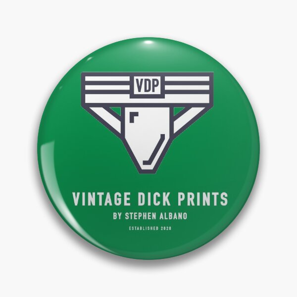 Item preview, Vintage Dick Prints - Solid White Jockstrap - White Text designed and sold by VintageDick.