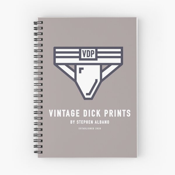 Item preview, Vintage Dick Prints - Solid White Jockstrap - White Text designed and sold by VintageDick.