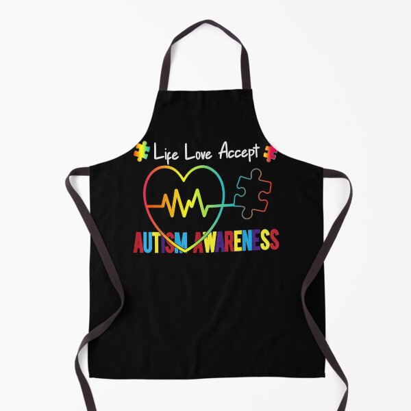 Item preview, Live Love Accept Autism Awareness Tie Dye Autism Mom designed and sold by JesseStewart.
