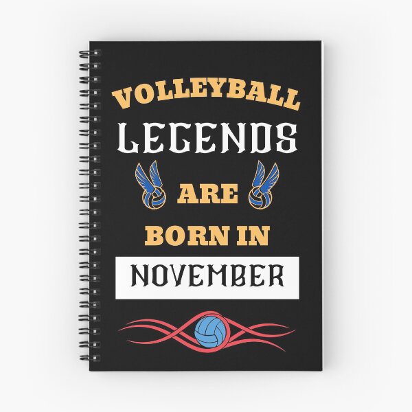 Item preview, Volleyball Legends Are Born In November - BORN TO PLAY VOLLEYBALL - Volleyball Olympics Tokyo 2021 designed and sold by ARCASTstore.