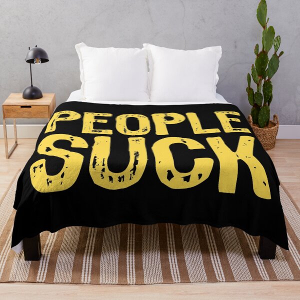 Item preview, People Suck designed and sold by The "I Love Everything" Shop.