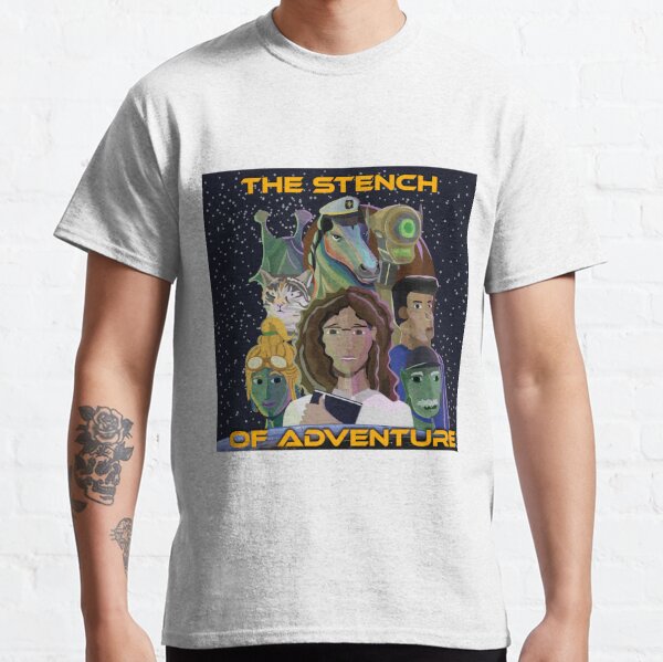 The Stench of Adventure  Classic T-Shirt