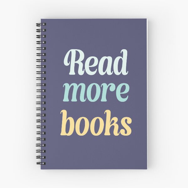 Item preview, Leer más libros - Azul designed and sold by NextPageDesigns.