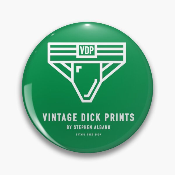 Item preview, Copy of Vintage Dick Prints - All White designed and sold by VintageDick.