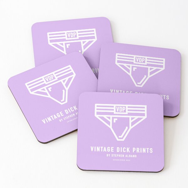 Item preview, Copy of Vintage Dick Prints - All White designed and sold by VintageDick.