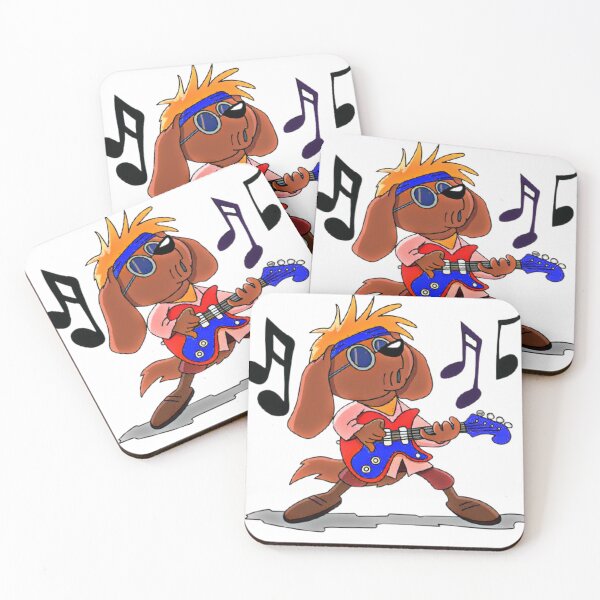 Item preview, Dog play guitar Funny Guitar Song designed and sold by Cool Store.