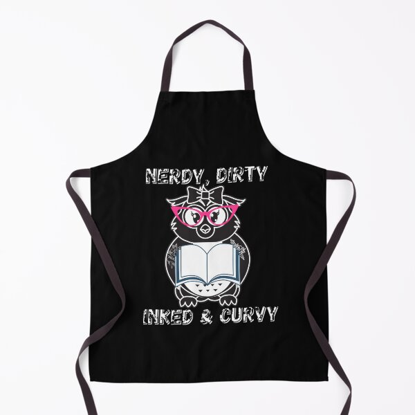 Item preview, Nerdy, Dirty, Inked, and Curvy designed and sold by The Long's Way Home.