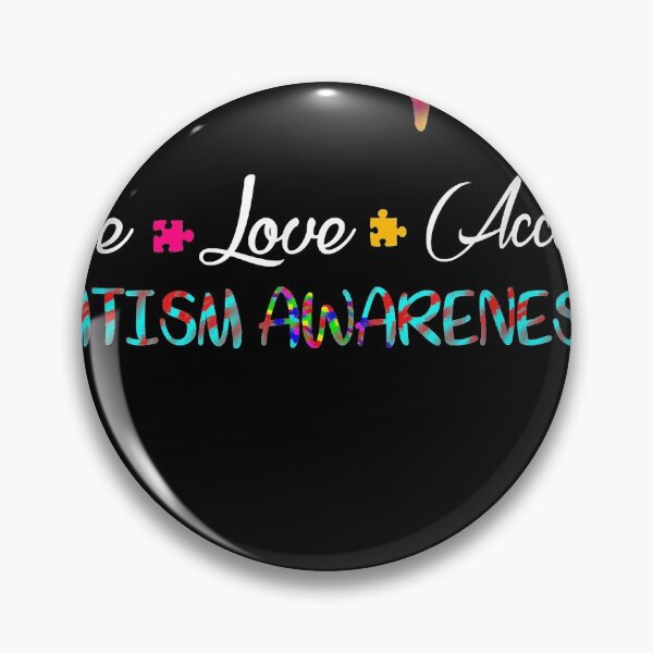 Item preview, Live Love Accept Autism Awareness designed and sold by JesseStewart.