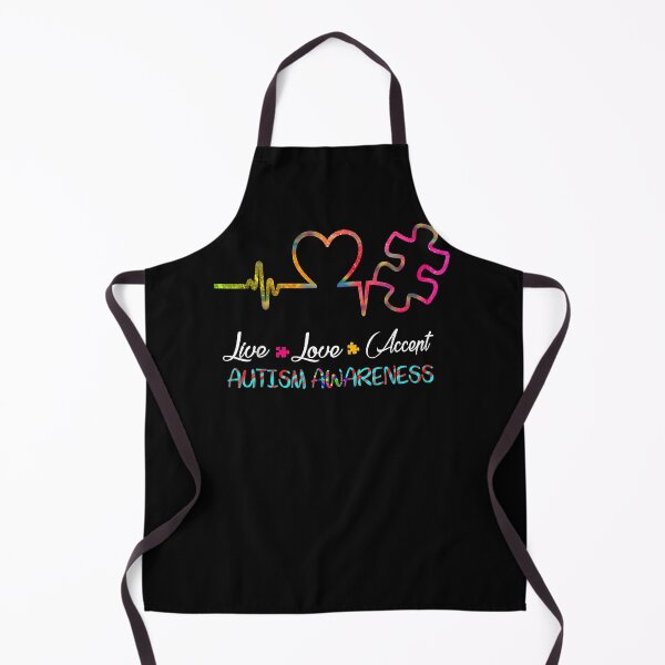 Item preview, Live Love Accept Autism Awareness designed and sold by JesseStewart.
