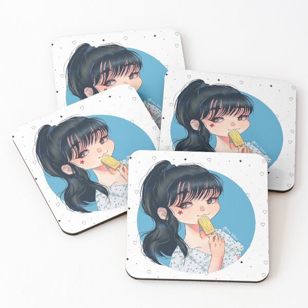 Aperçu de l'œuvre coussin iu in style chibi créée et vendue par ima5157.