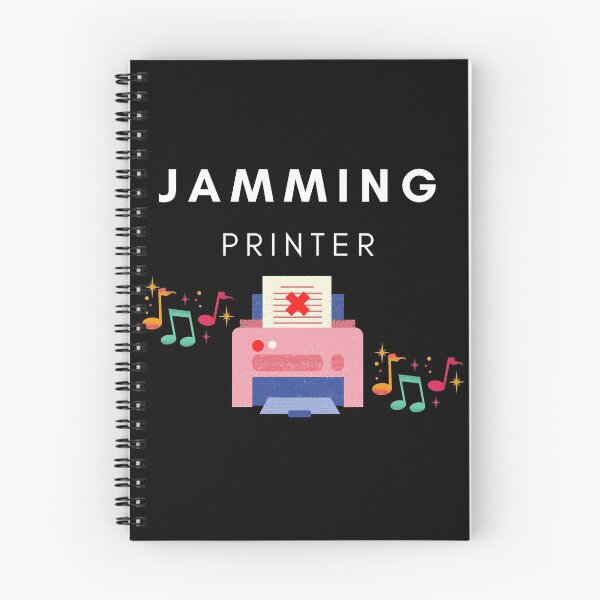 Item preview, Jamming Printer designed and sold by SaamyaTyagi.