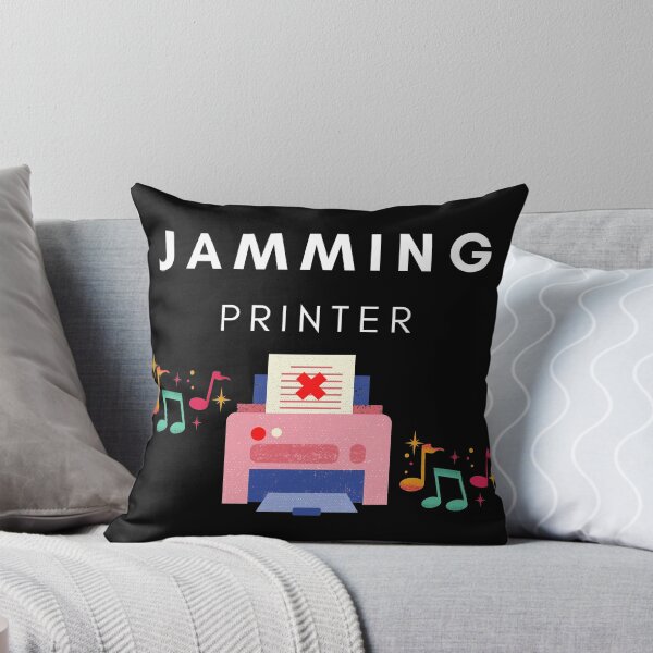 Item preview, Jamming Printer designed and sold by SaamyaTyagi.